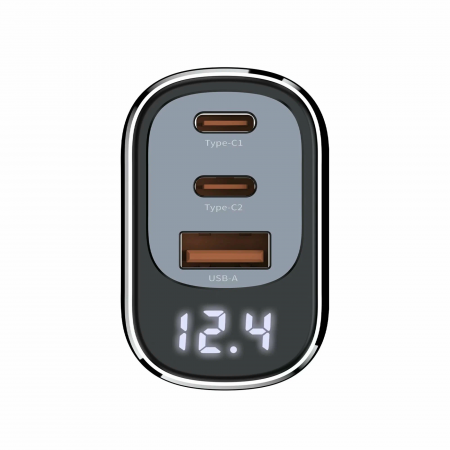 Автомобильное зарядное устройство Vyvylabs Rapid Energy 125W (VJSNF-BK)