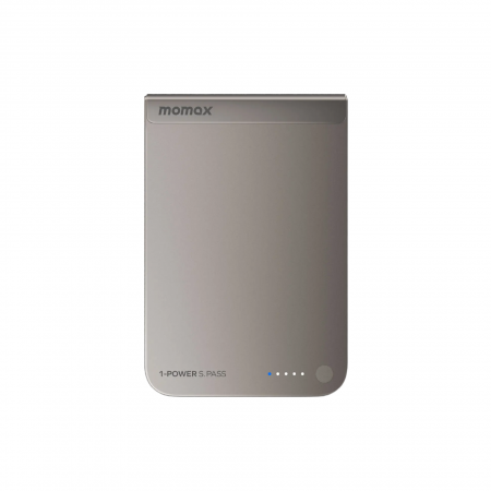 Портативное зарядное устройство Momax 1-Power S.Pass QI2 10000mAh