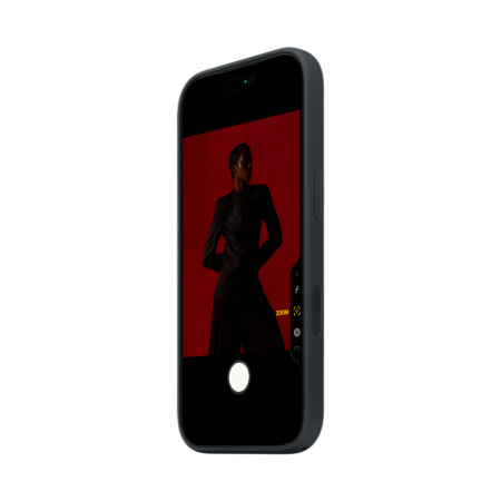 Чехол Apple Silicone Case для iPhone 17 Pro Max с MagSafe. Цвет: Black (черный)